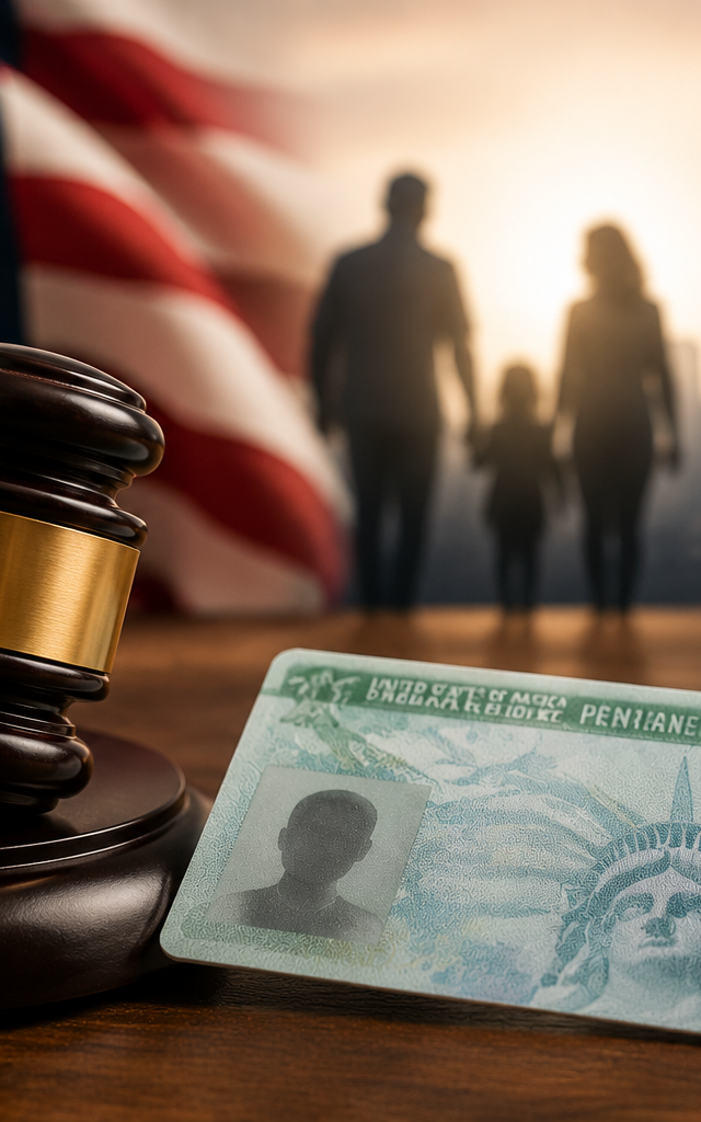 ¿Puede deportar residente permanente? Riesgos para tu Green Card en 2026