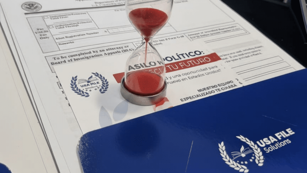 Audiencia de asilo en corte: qué esperar y cómo prepararte 2025