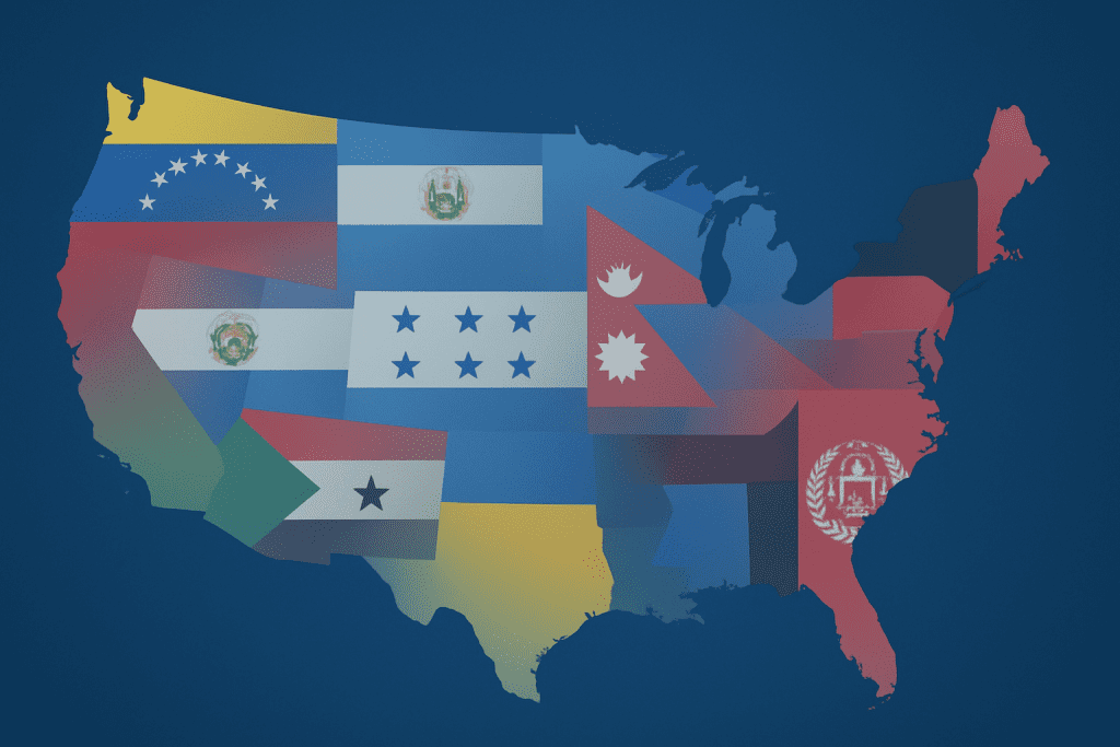 TPS en Estados Unidos: países protegidos y cambios recientes que debes conocer en 2025